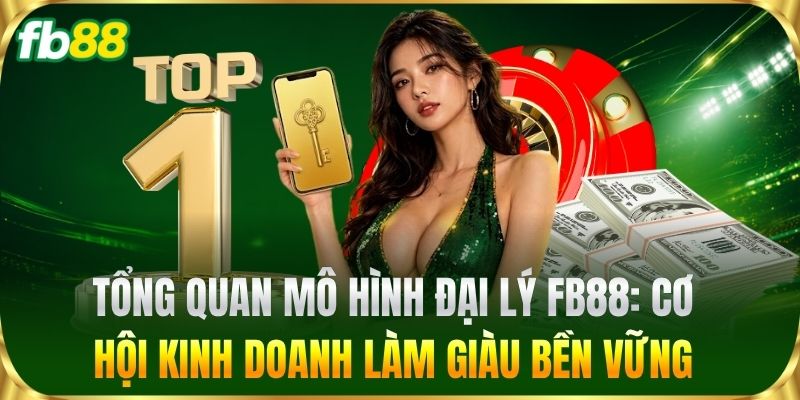 Đại Lý 1 Tổng quan mô hình Đại Lý FB88: Cơ hội kinh doanh làm giàu bền vững