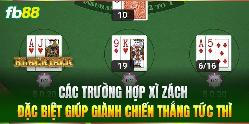 Xì Zách - Kinh Nghiệm Kéo Bài Giúp Bạn Thắng Lớn FB88 2 Các trường hợp Xì Zách đặc biệt giúp giành chiến thắng tức thì